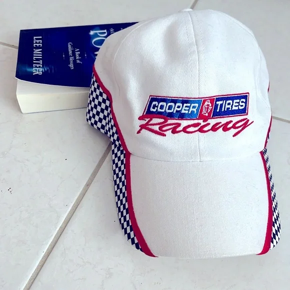 π Vintage Cooper Tires Racing Cap π - Picture 1 of 4